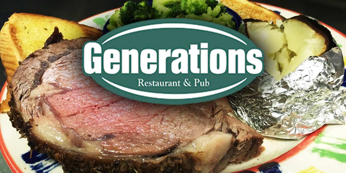 Generations Restaurant & Pub • Wheeling West Virginia
