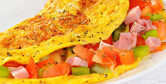 omelettes