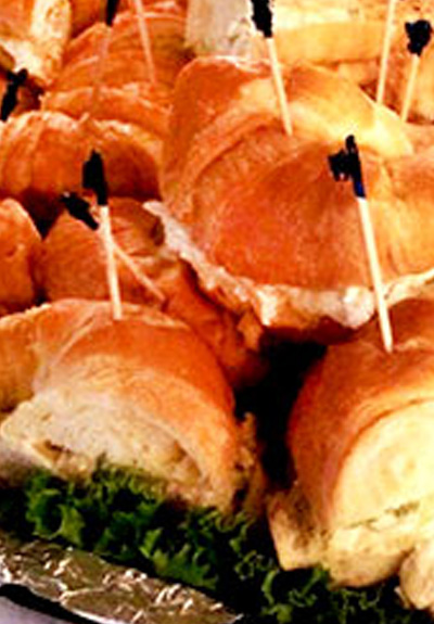 Sandwiches for catering from Generations Restaurant and Pub